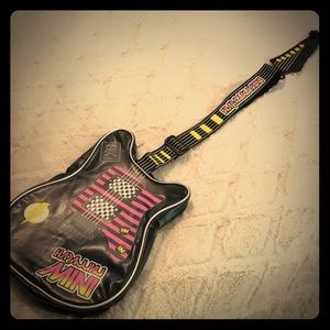 Harajuku Mini Guitar purse
